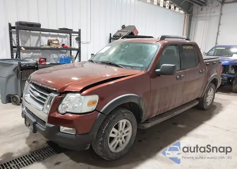 2009 Ford Explorer Sport Trac Xlt из США, поврежденный, VIN 1FMEU51EX9UA22638